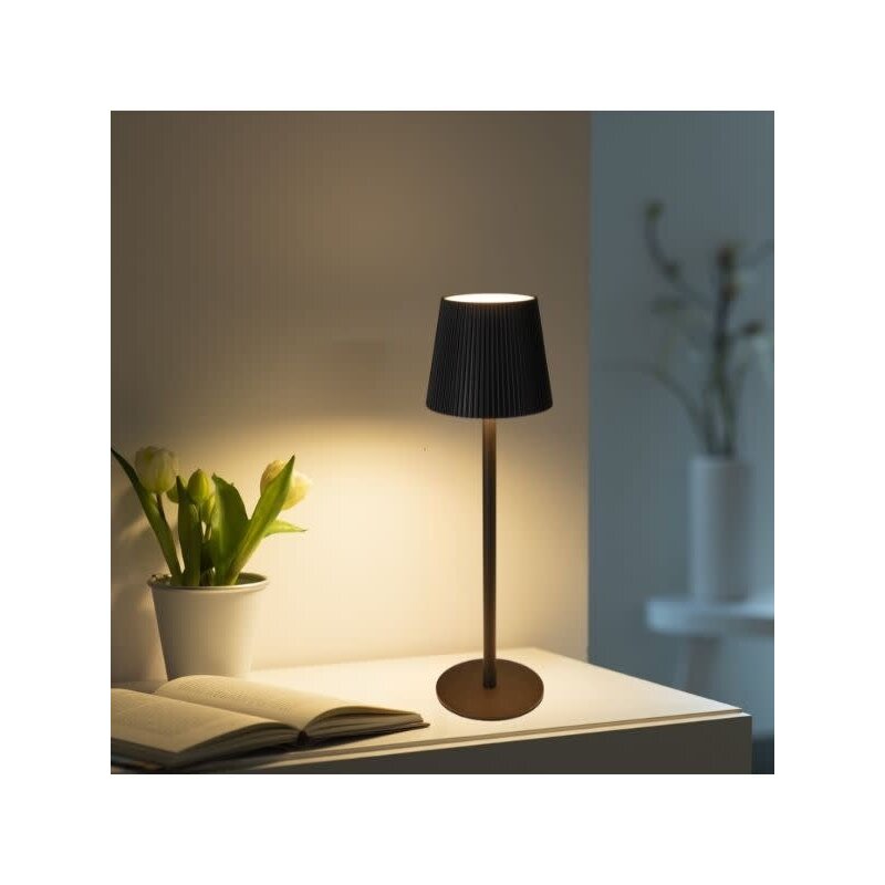 Ambiance LED table lamp - 10X36CM - BLACK