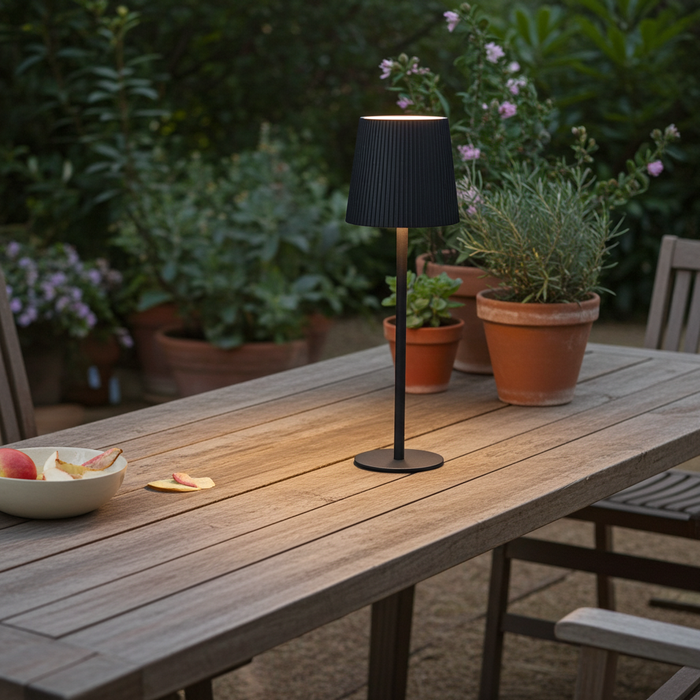 Ambiance LED table lamp - 10X36CM - BLACK