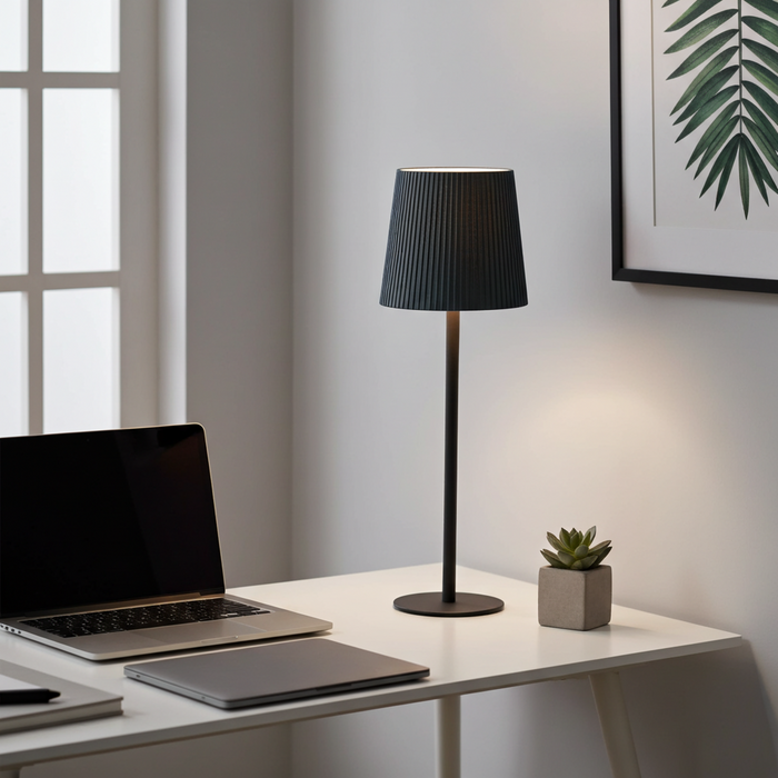 Ambiance LED table lamp - 10X36CM - BLACK