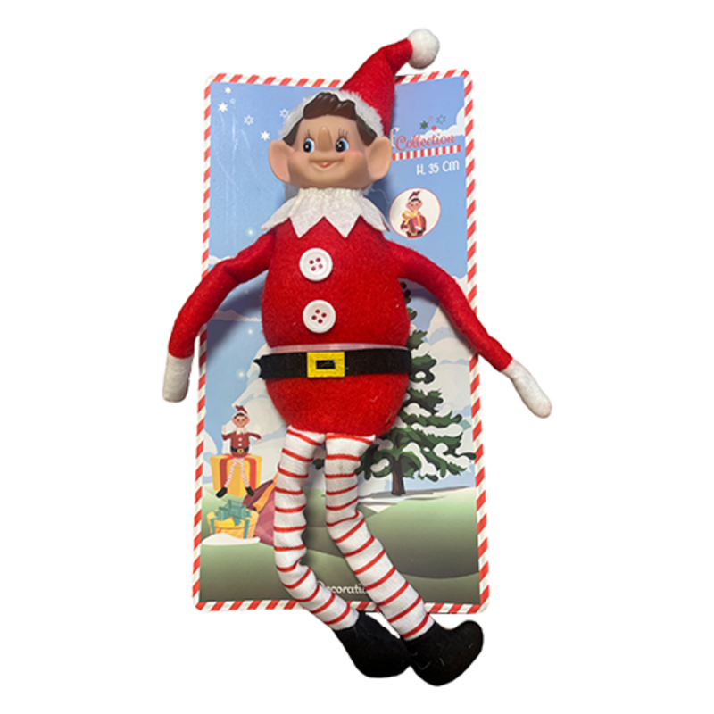 Elf on the shelf - Christmas figure 35cm