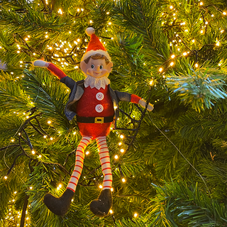 Elf on the shelf - Kerstfiguur 35cm