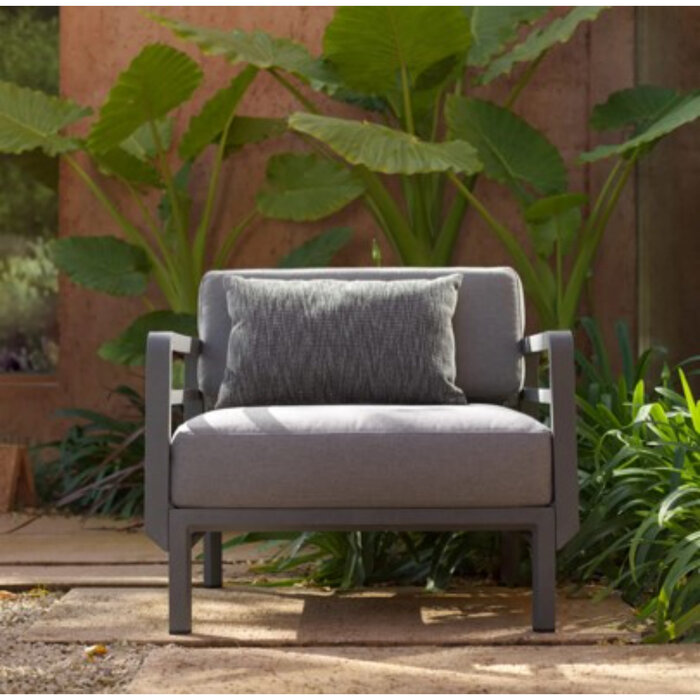 Nardi Nardi Maximo Loungestoel Modulair - Cactus Groen frame kleur - Diverse Sunbrella kussenkleuren -