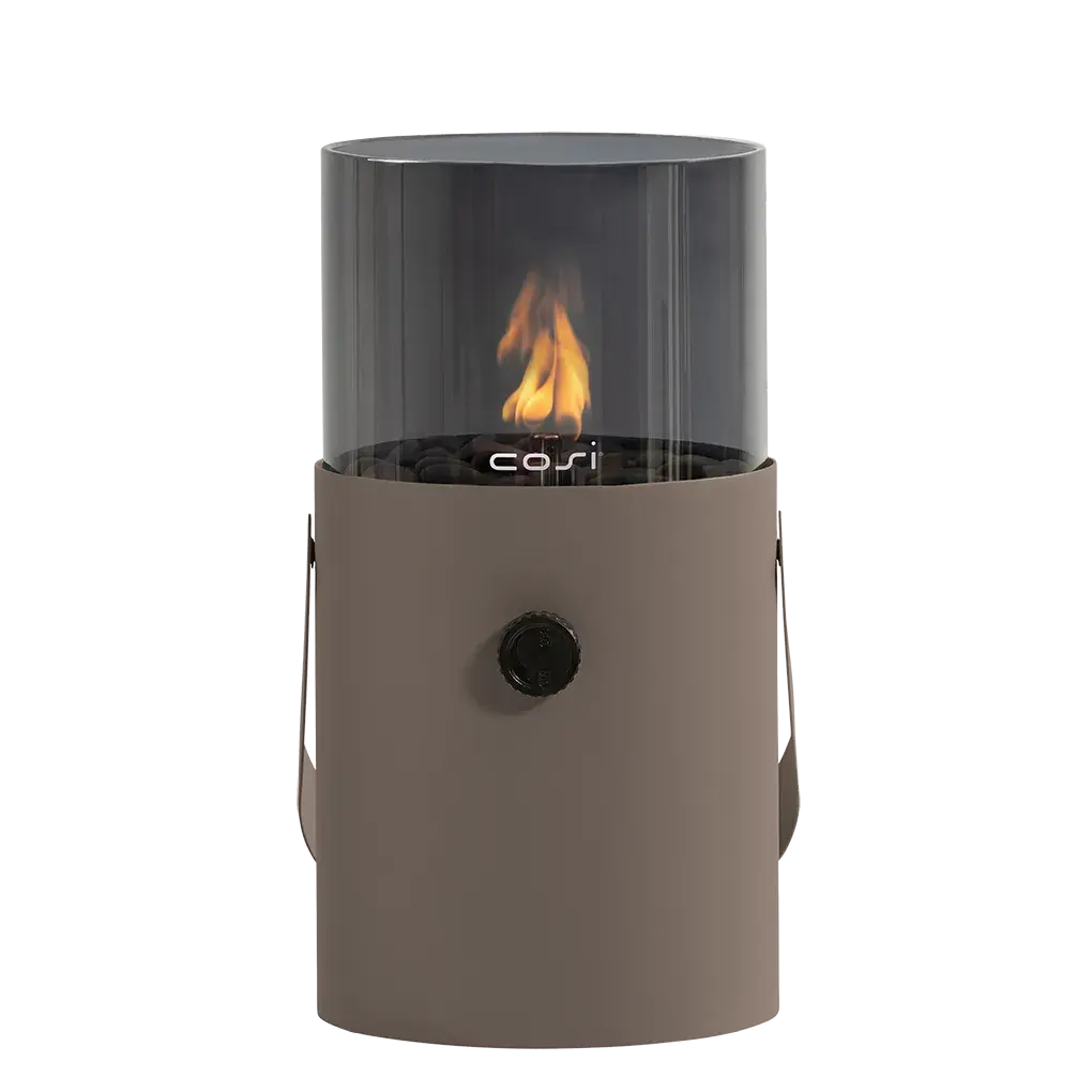 Cosi Cosiscoop Original gaslantaarn clay smoked glas