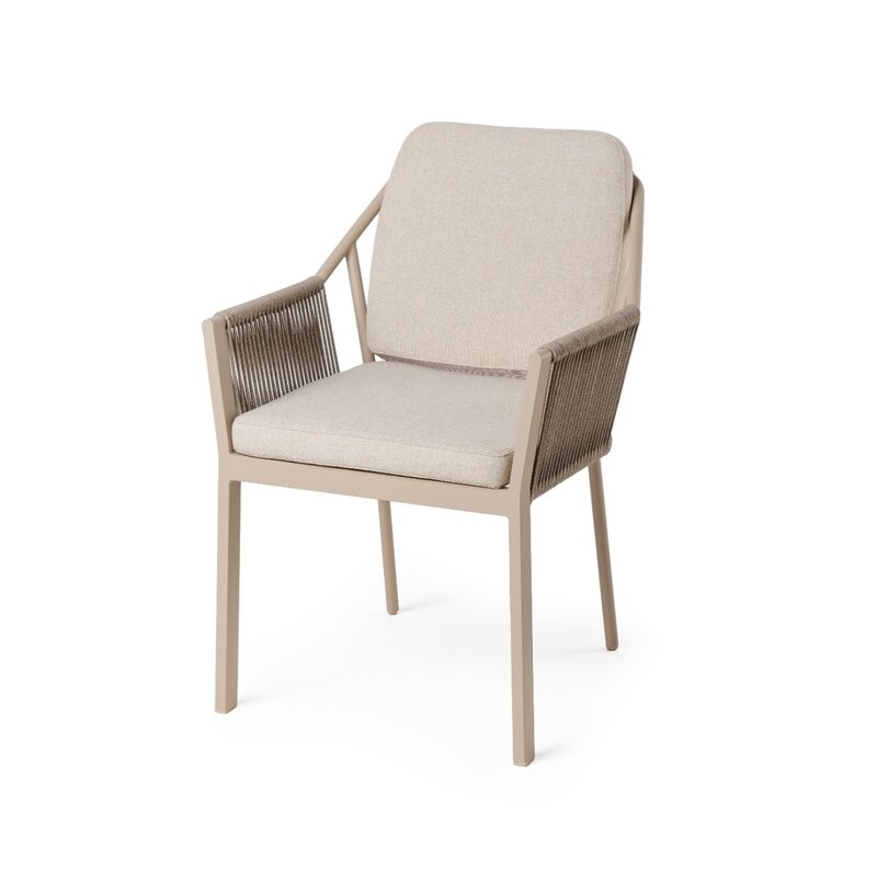 Tierra Outdoor Tierra Outdoor Liv Dining Chair inclusief zitkussens - diverse kleuren -