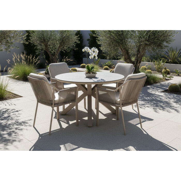 Tierra Outdoor Tierra Outdoor Liv Dining Chair inclusief zitkussens - diverse kleuren -