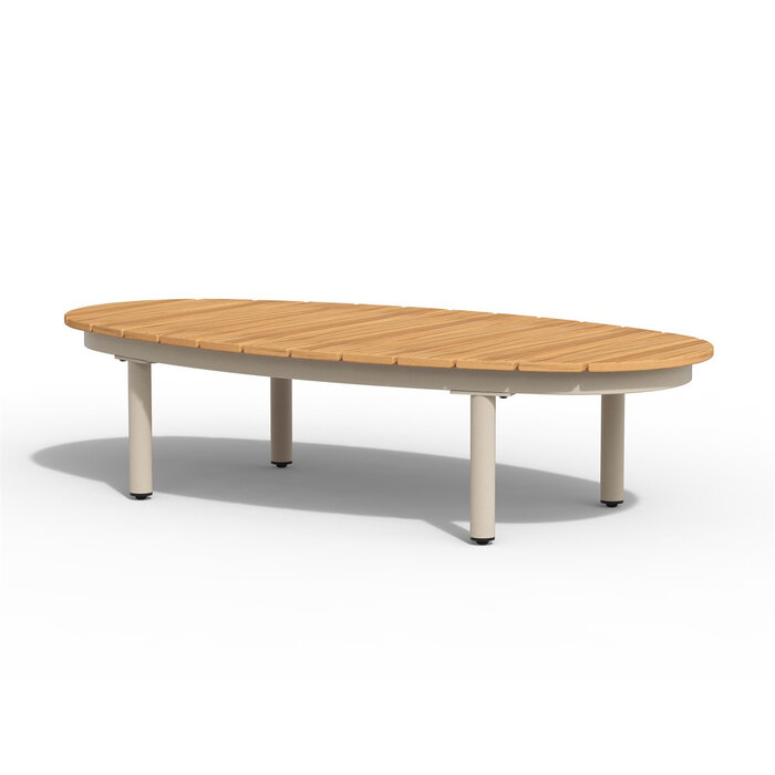 Tierra Outdoor Tierra Outdoor Fumanu Lounge Set Organic LEFT CHAMPAGNE - TO-00525