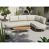 Tierra Outdoor Fumanu Lounge Set Organic LEFT CHAMPAGNE - TO-00525