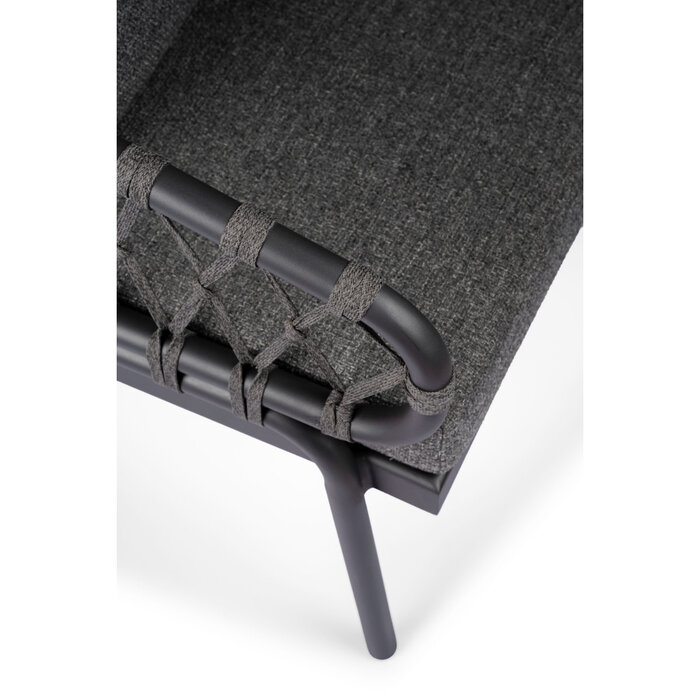 Tierra Outdoor Tierra Outdoor Natal Lounge Dining Set Links Grey -Stone Grey kussens - TO-5577