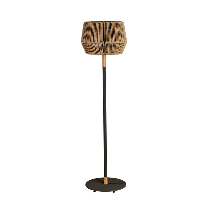 Tierra Outdoor Tierra Outdoor Lumi Solar Lamp Large Charcoal - 41 round x 170 cm - TO-8257