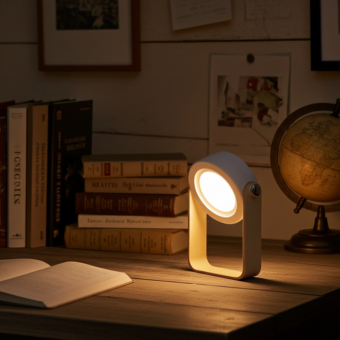 Solar Hamilton Bay foldable and dimmable LED lantern 20cm high