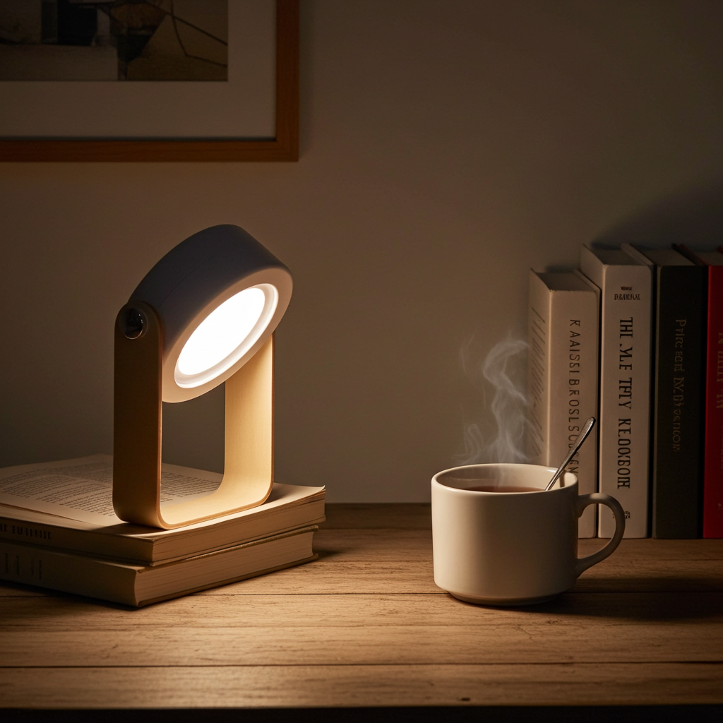 Solar Hamilton Bay foldable and dimmable LED lantern 20cm high