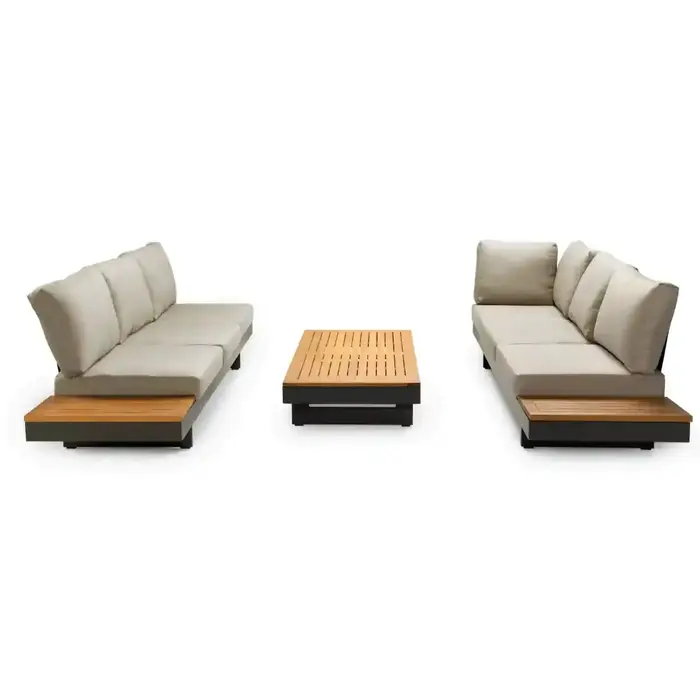 Callisto Callisto Portofino lounge set 3-dlg - 323x245x70h cm