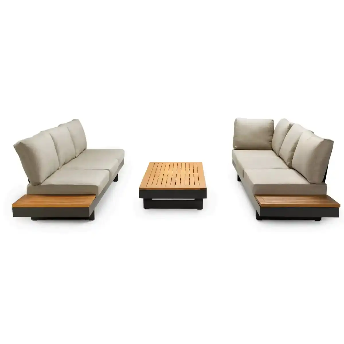 Callisto Callisto Portofino lounge set 3-dlg - 323x245x70h cm