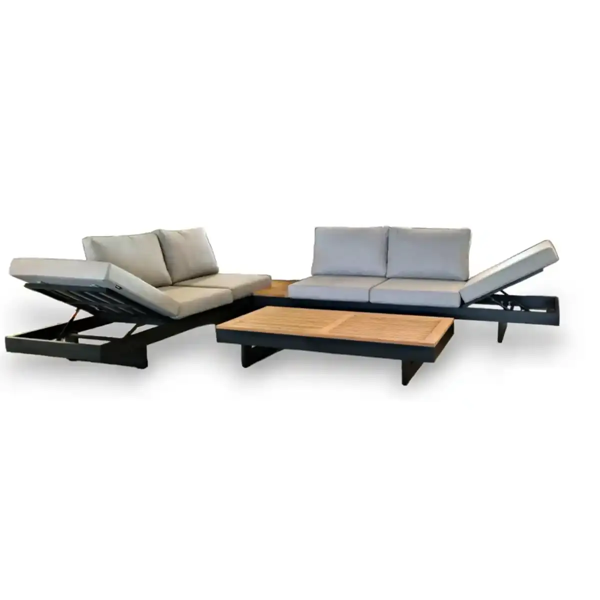 Callisto Callisto Portofino lounge set 3-dlg - 323x245x70h cm