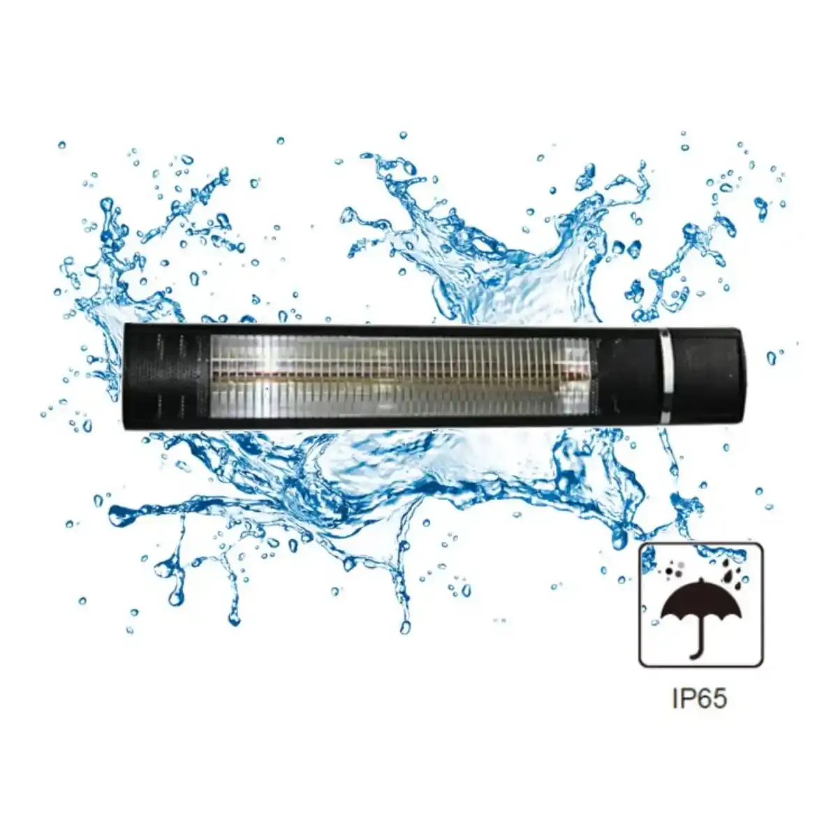 Hamilton Bay Outdoor Hamilton bay heater HB-TW20R 2000W zwart w remote