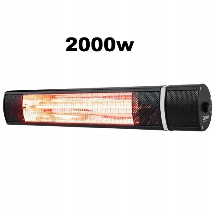 Hamilton Bay Outdoor Hamilton bay heater HB-TW20R 2000W zwart w remote