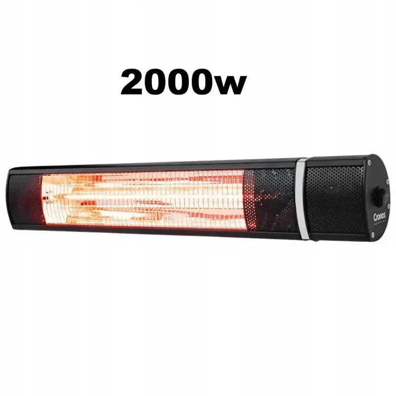 Hamilton Bay Outdoor Hamilton bay heater HB-TW20R 2000W zwart w remote