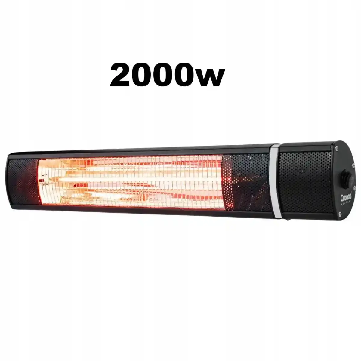 Hamilton Bay Outdoor Hamilton bay heater HB-TW20R 2000W zwart w remote