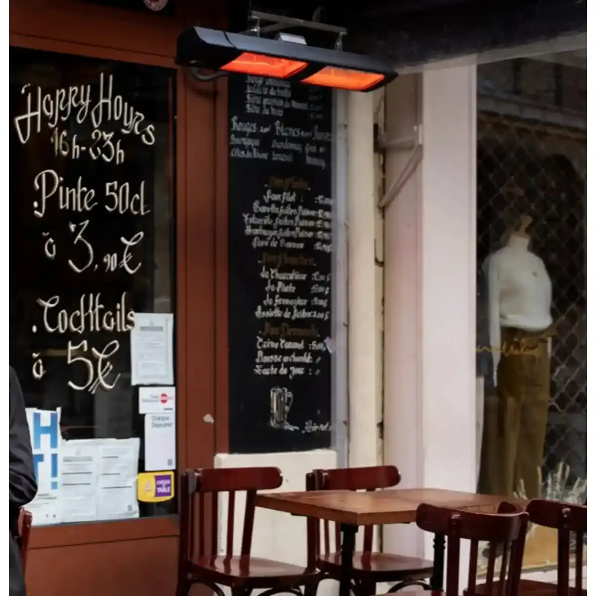 Hamilton Bay Outdoor Hamilton bay heater HB-TW20R 2000W zwart w remote