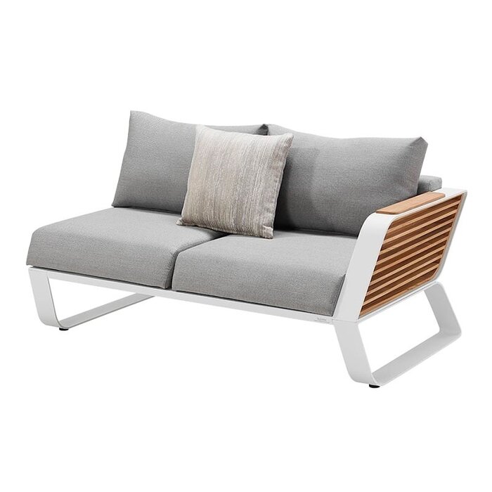 Higold Higold Wing 5-piece XL Corner Lounge Yacht Glue Set White/Grey