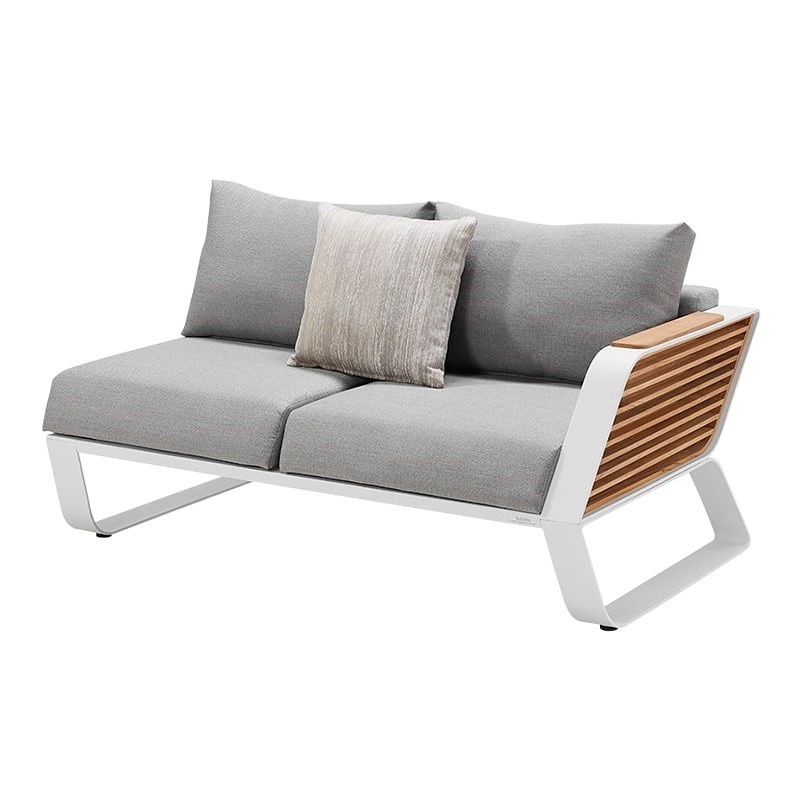 Higold Higold Wing 5-piece XL Corner Lounge Yacht Glue Set White/Grey