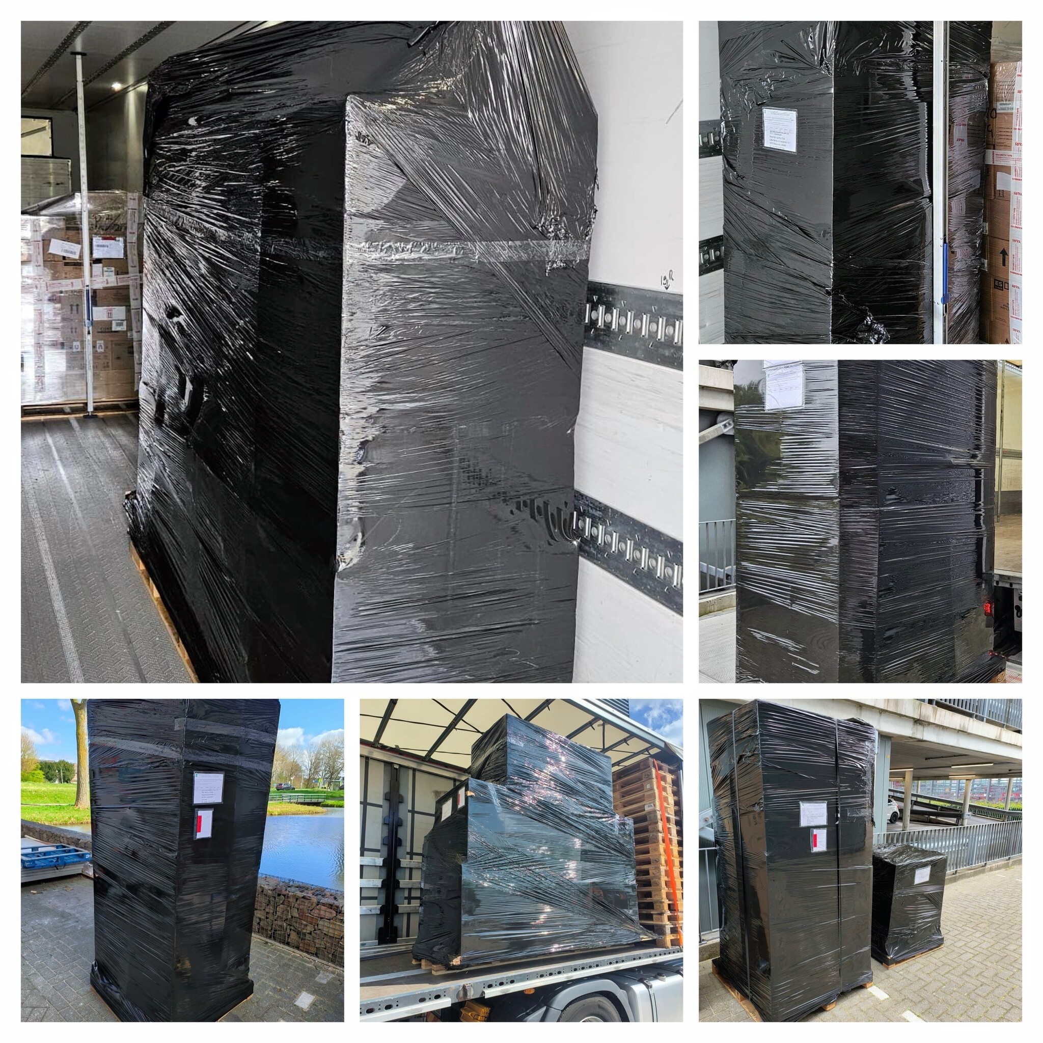 International shipping at Stigter Tuinmeubelen