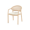 Hartman Taragona stapelbare dining tuinstoel -