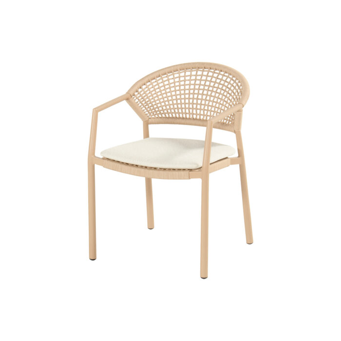 Hartman Hartman Taragona stapelbare dining tuinstoel -