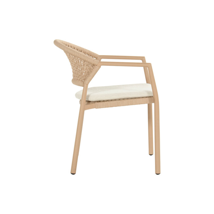 Hartman Hartman Taragona stapelbare dining tuinstoel -