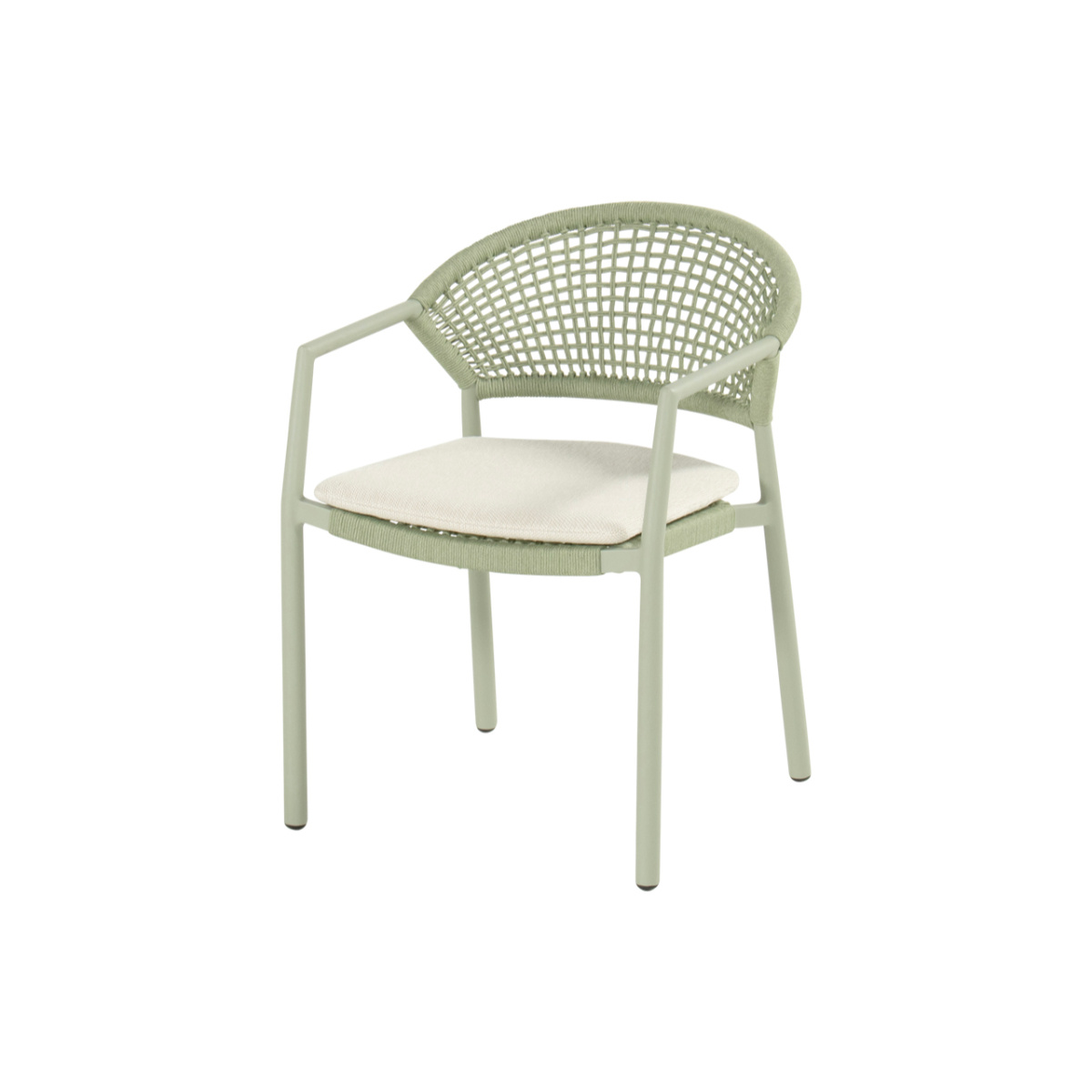 Hartman Hartman Taragona stapelbare dining tuinstoel -