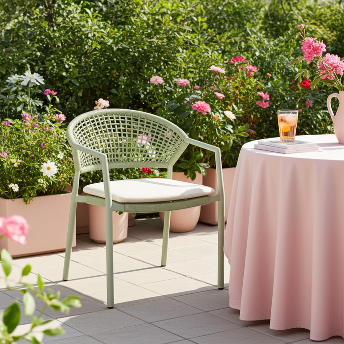 Hartman Hartman Taragona stackable dining garden chair -