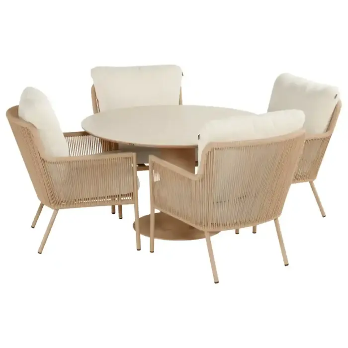 Hartman hartman-zaragoza-lounge-dining-set-cappuccino