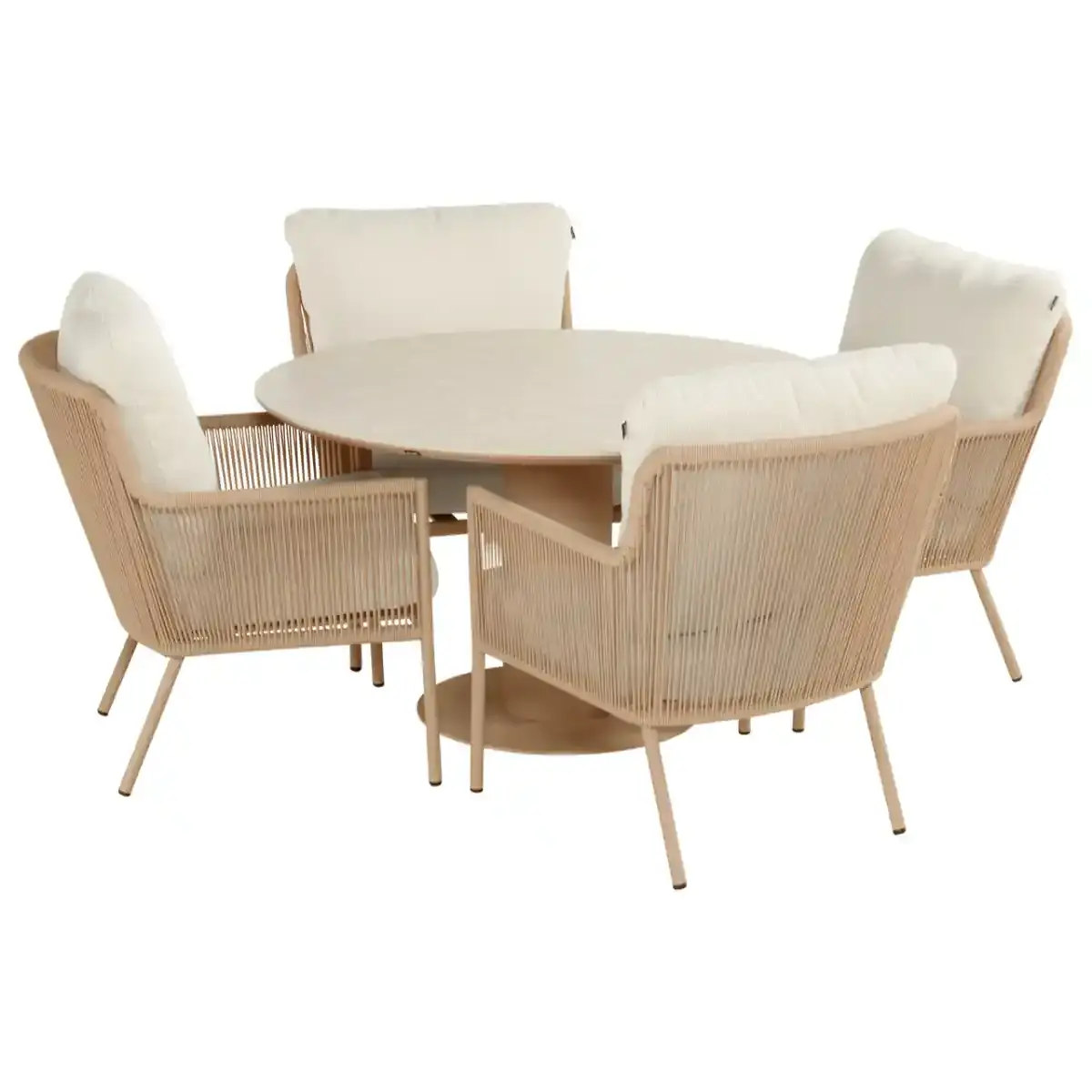 Hartman hartman-zaragoza-lounge-dining-set-cappuccino