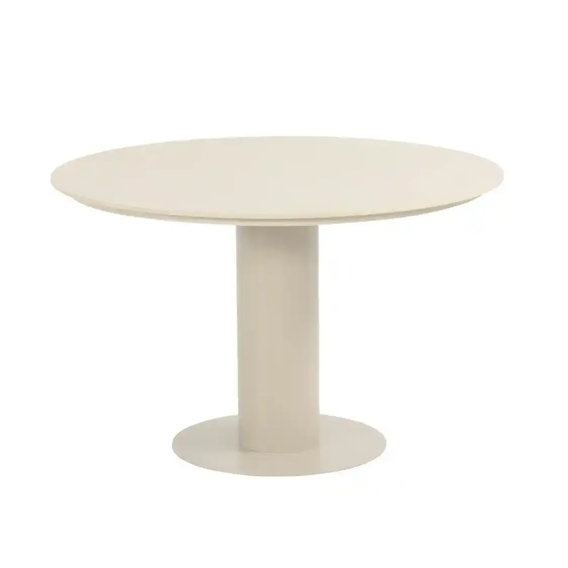 Hartman Hartman  5-delige dining set TARAGONA SAND met tafel Girona 120cm met ceramic top