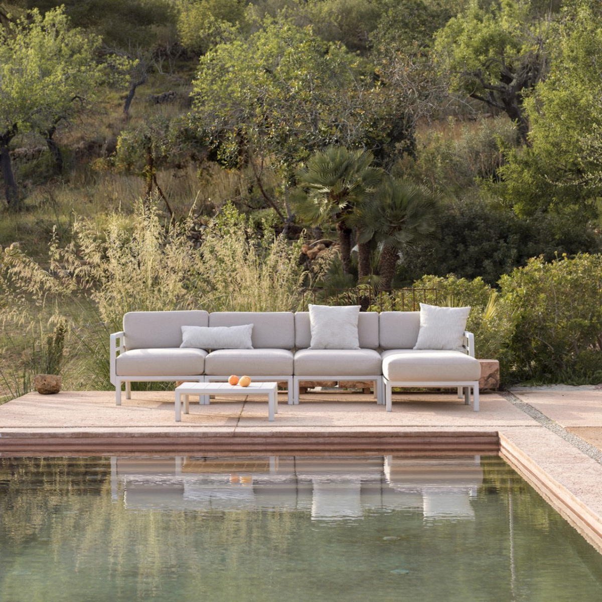 Nardi Nardi Maximo Coffee table Tavelino 80 -