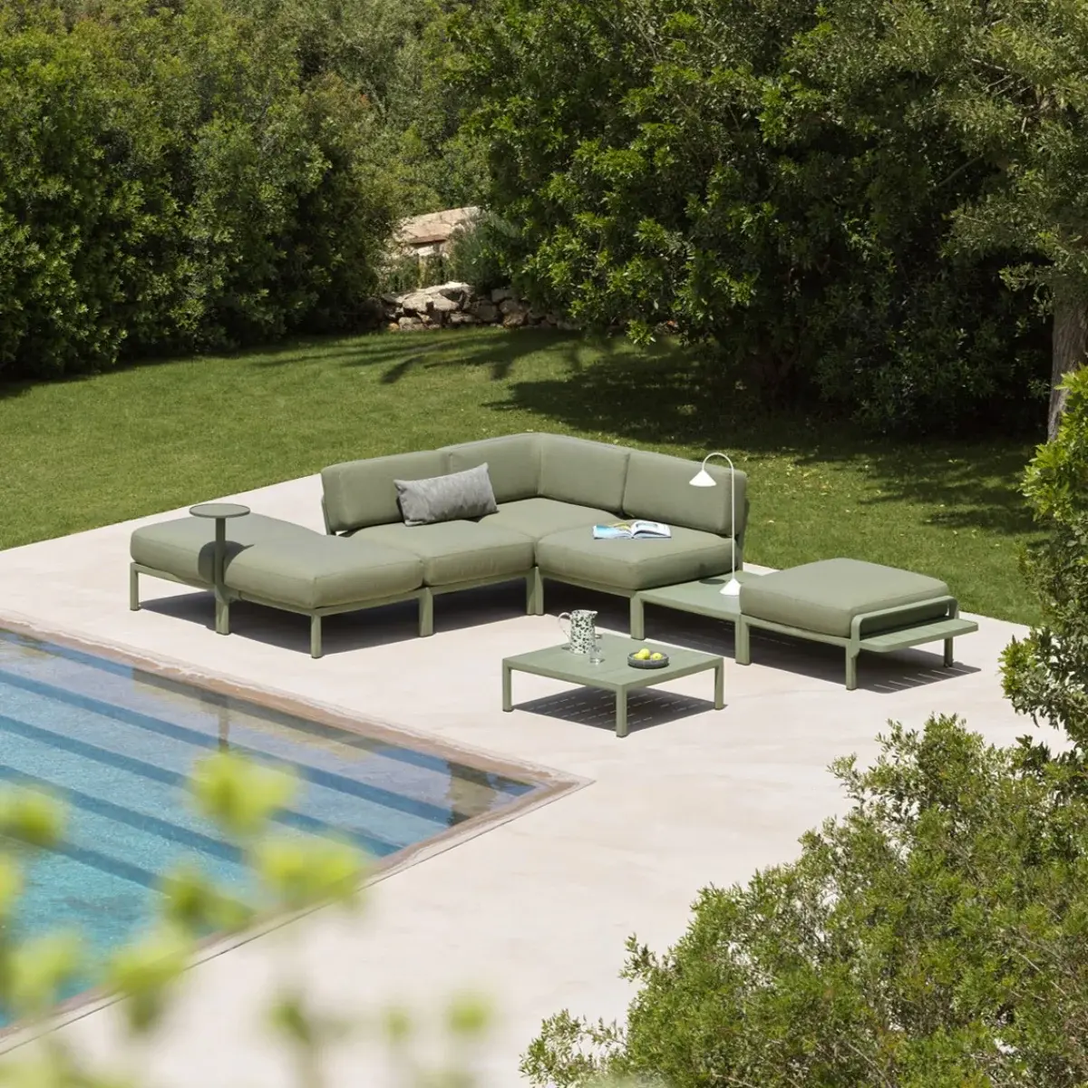 Nardi Nardi MAXIMO sierkussen 50x50cm TIMO Arredo Sunbrella