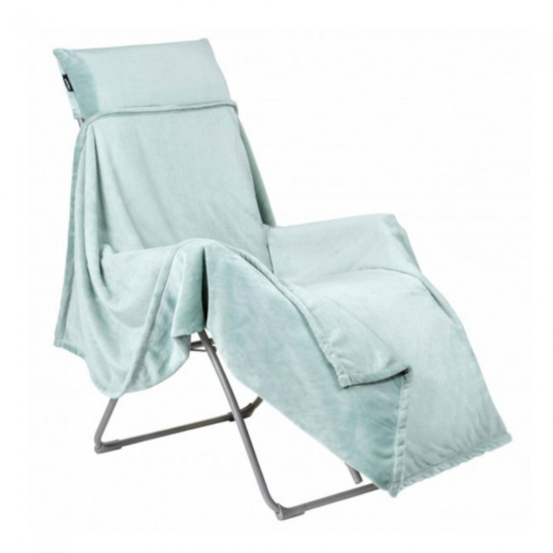 Lafuma lafuma Plaid Flocon 130x180cm Boreal Groen