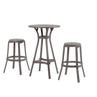 Nardi Nardi 3-piece bar set MAXI and COMBO table with HIGH KIT - end-of-collection