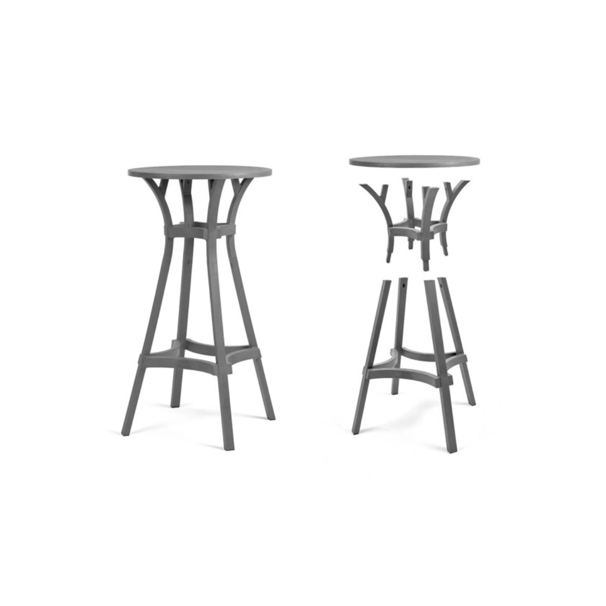 Nardi Nardi 3-delig barset MAXI en COMBO met HIGH KIT