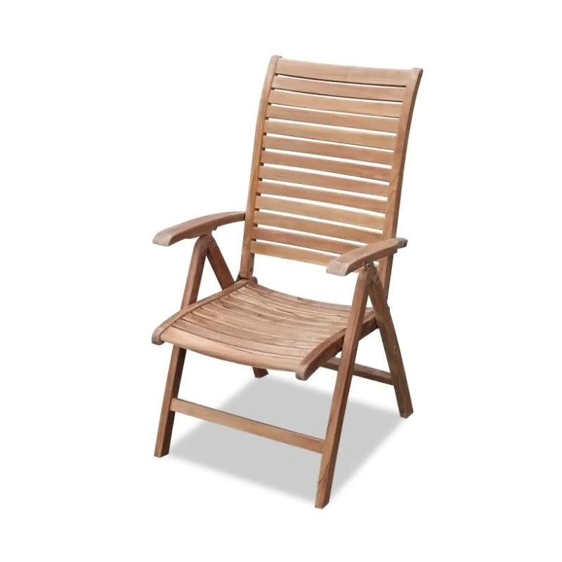 Hamilton Bay Outdoor Hamilton Bay Ergo recliner teakwood - End-OF-Collection