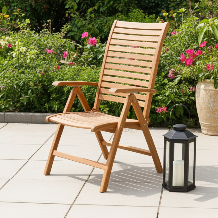 Hamilton Bay Outdoor Hamilton Bay Ergo standenstoel teak - UITLOOP