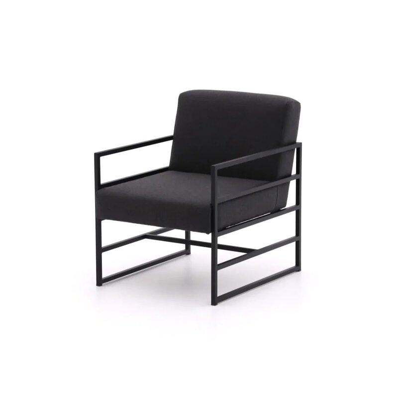Hartman Hartman Amsterdam LOUNGE chairs Charcoal frame, DARK GRAY   Sunbrella