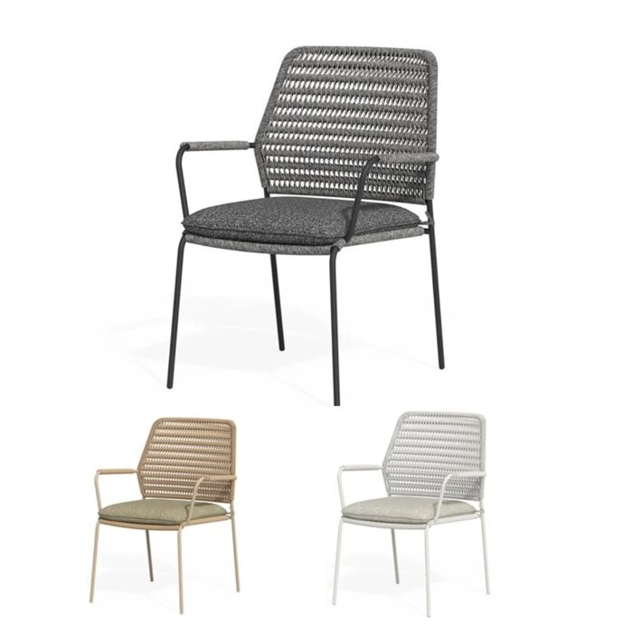 Tierra Outdoor Tierra Outdoor David Dining Chair incl. cushion -