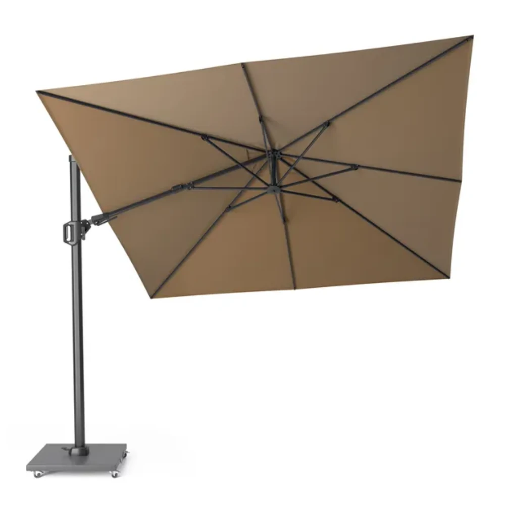 Platinum Platinum – LOS PARASOLDOEK zweefparasol – Challenger T2 – 300x300 cm -