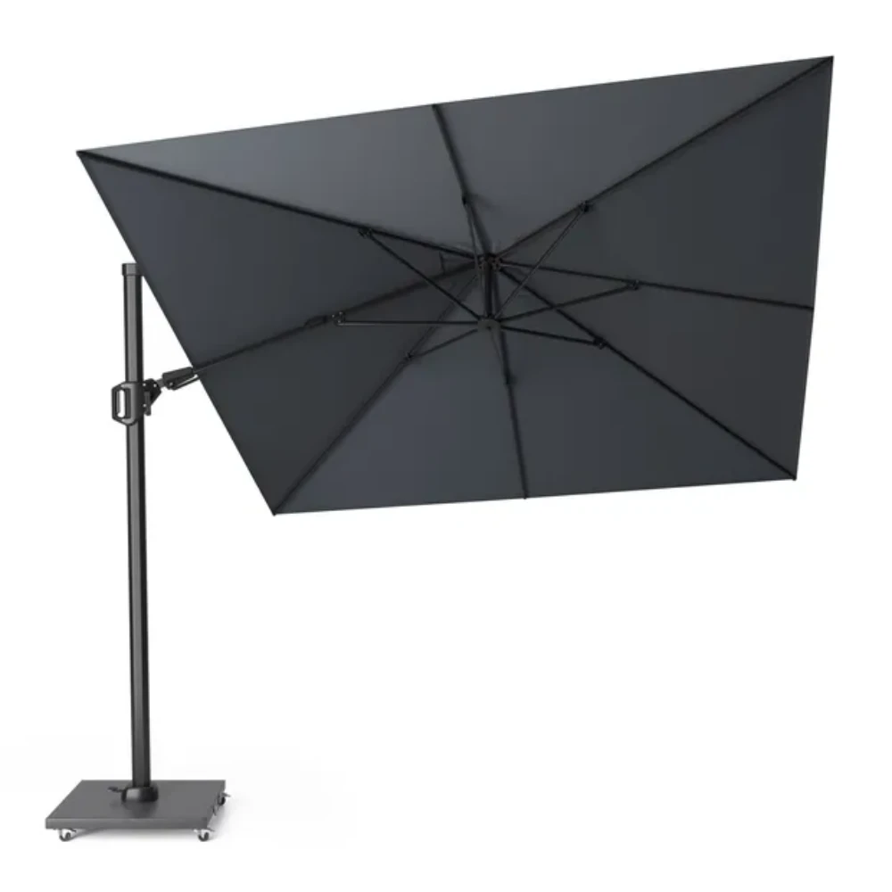Platinum Platinum – LOS PARASOLDOEK zweefparasol – Challenger T2 – 300x300 cm -