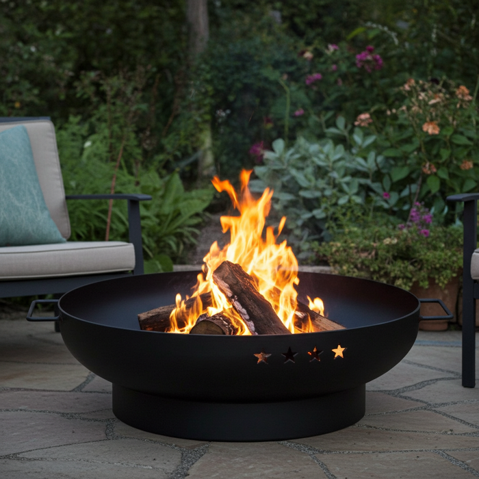 Enjoyfires vuurschaal on wood 60 cm