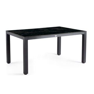 Tierra Outdoor Tierra Outdoor Briga Table Charcoal frame - Trespa HPL Marble