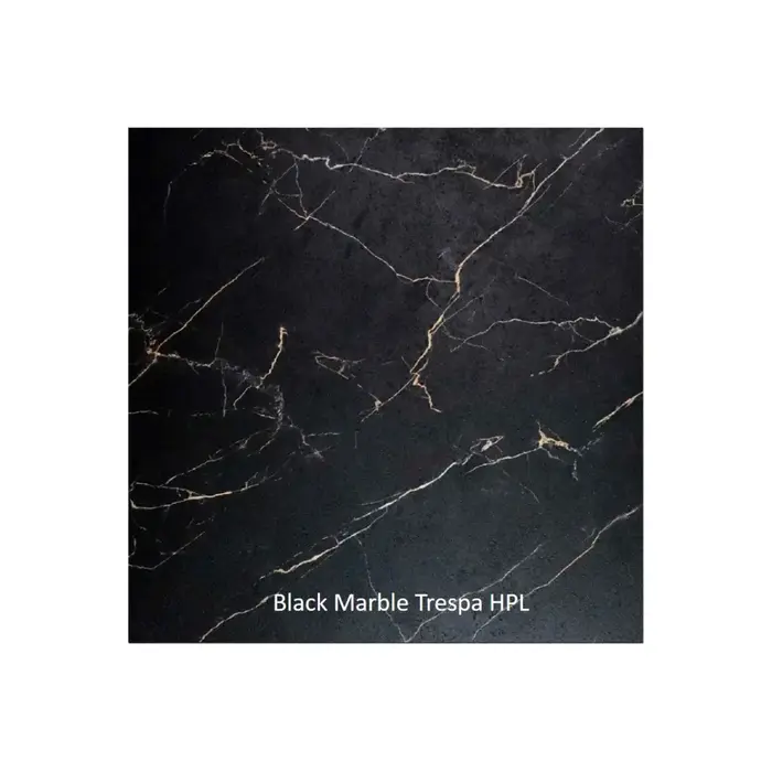 Tierra Outdoor Tierra Outdoor Briga Table Charcoal frame - Trespa HPL Marble