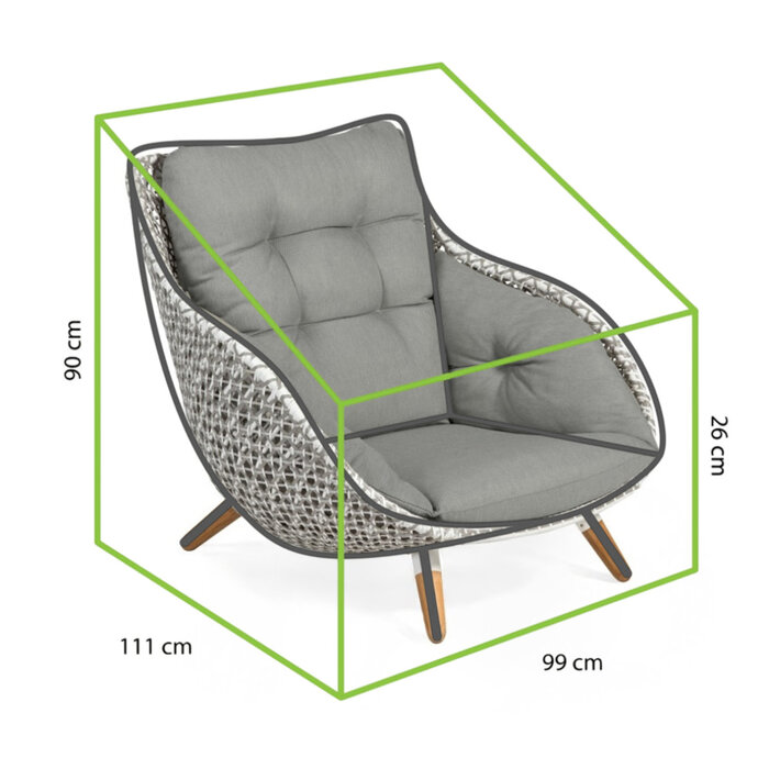 Tierra Outdoor Copy of Tierra Outdoor Cover Prince chair cover TO-5368