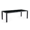 Tierra Outdoor Briga Table Charcoal frame - Trespa HPL Marble